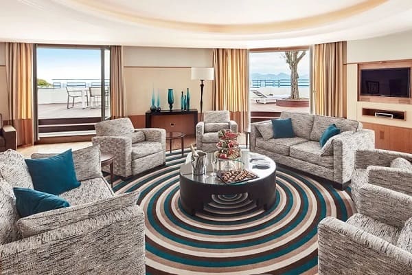 The Penthouse Suite, HÔTEL Martinez By Hyatt, Cannes, France